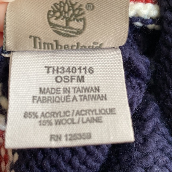 TIMBERLAND Ski Hat OS Unisex - Picture 9 of 10